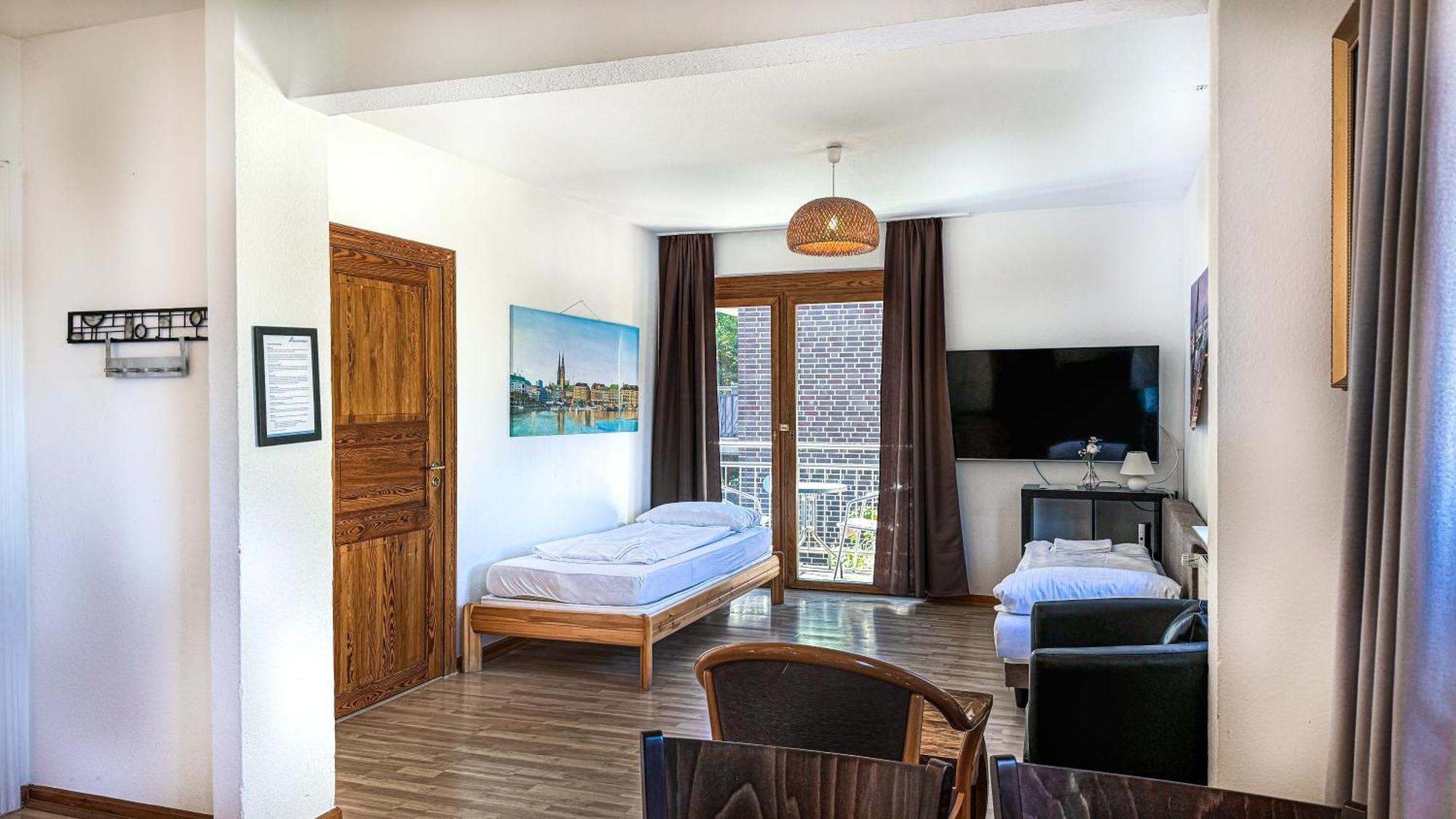 Hansa Apartments Αμβούργο Εξωτερικό φωτογραφία