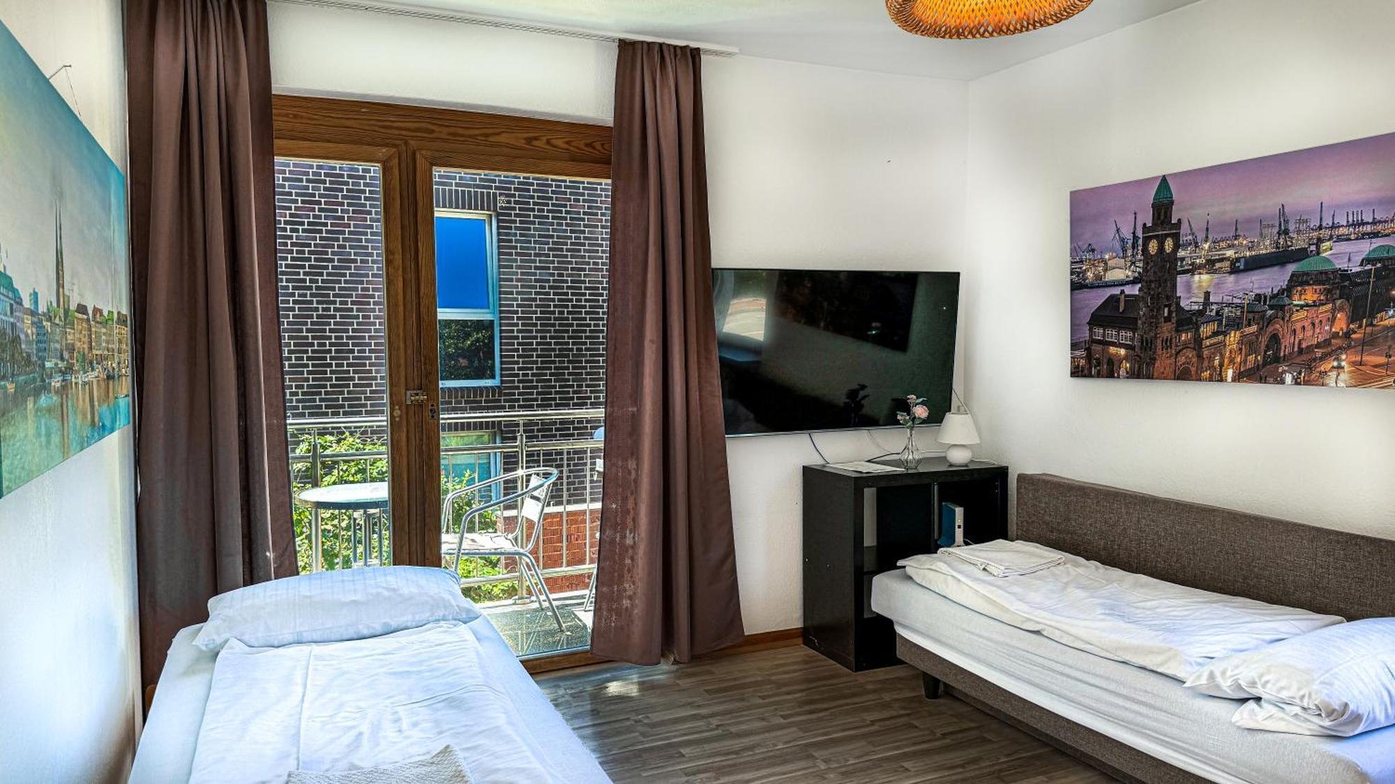 Hansa Apartments Αμβούργο Εξωτερικό φωτογραφία