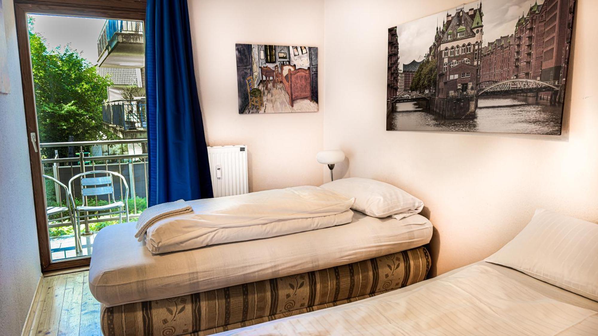 Hansa Apartments Αμβούργο Εξωτερικό φωτογραφία